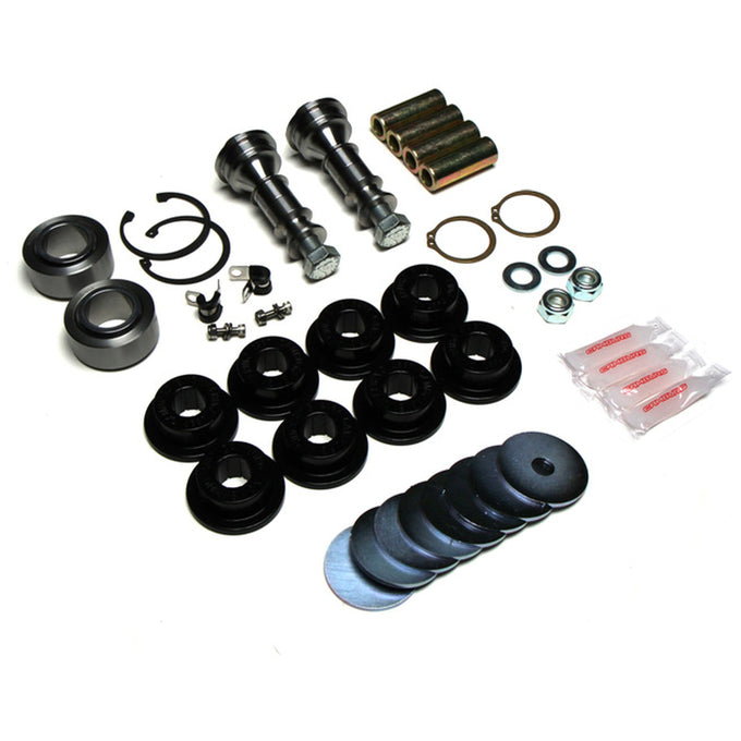 1.00 in. Upper Control Arm Hardware and Uniball Kit <br>96-04 Toyota Tacoma, 96-02 4Runner