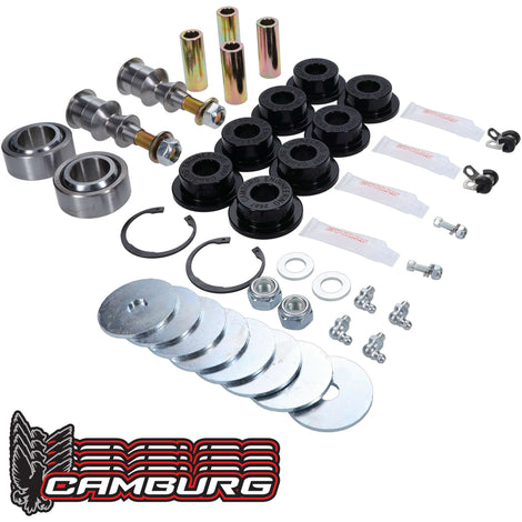 1.25 in. Upper Control Arm Hardware and Uniball Kit <br>03-24 Toyota 4Runner, 07-14 FJ Cruiser