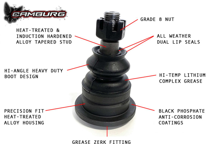 Performance X-Joint Upper Arms <br>03-24 Toyota 4Runner, 07-14 FJ Cruiser