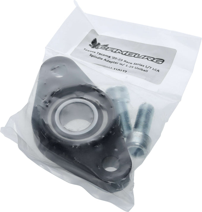 1.25 in. Uniball Adapter w/ Uniball (1) <br>05-23 Toyota Tacoma, 03-24 4Runner, 07-14 FJ Cruiser