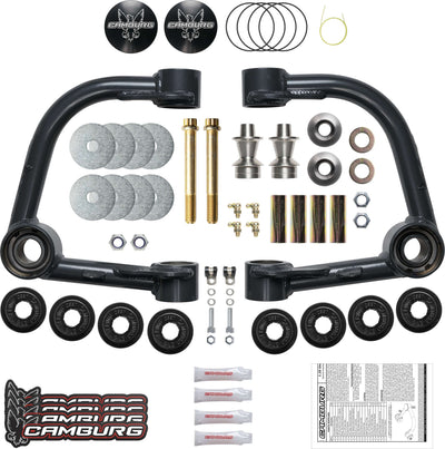 1.25 in. Performance Uniball Upper Arms (w/ covers) <br>05-23 Toyota Tacoma, 03-24 4Runner, 10-22 Lexus GX460