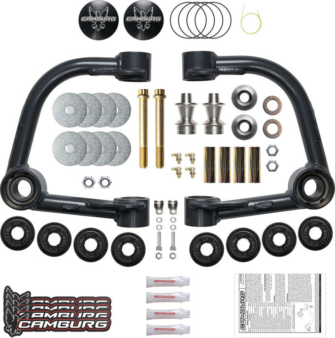 1.25 in. Performance Uniball Upper Arms (w/ covers) <br>05-23 Toyota Tacoma, 03-24 4Runner, 10-22 Lexus GX460