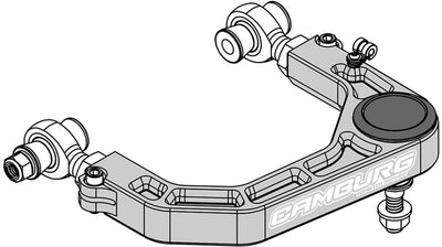 KINETIK Performance Lift Kit w/ King 3.00 in. IBP <br>05-23 Toyota Tacoma