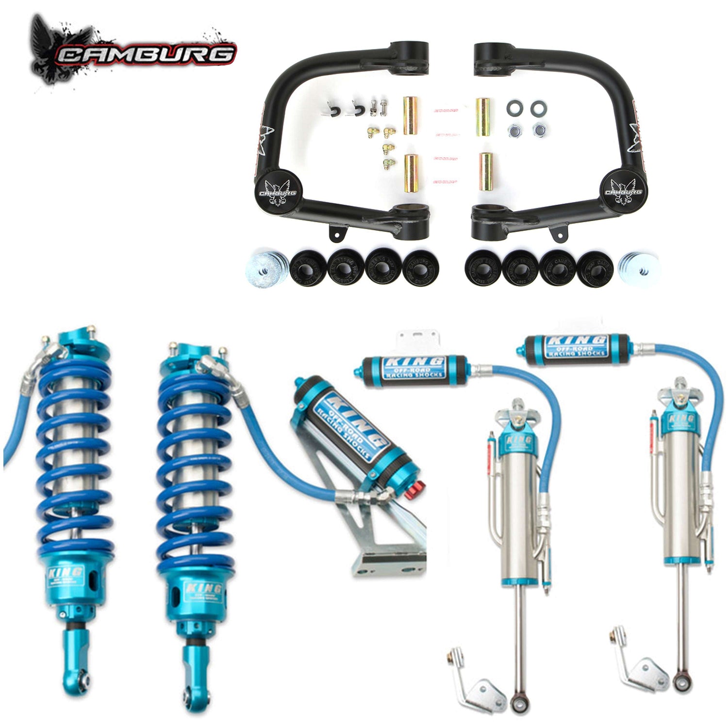 Performance Lift Kit w/ King 3.00 in. IBP <br>05-23 Toyota Tacoma