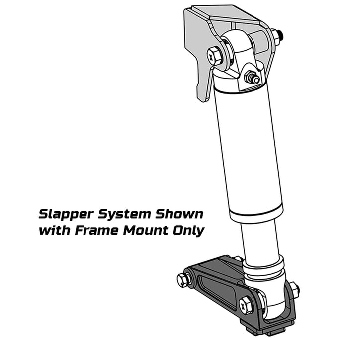 2.50 in. Front Slapper Bump Stop Mount Kit <br>03-24 Toyota 4Runner, 07-14 FJ Cruiser