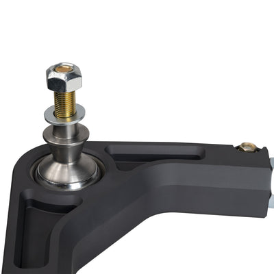KINETIK V2 Performance Billet Uniball Upper Arms - Grey <br>05-23 Toyota Tacoma, 03-24 4Runner, 10-22 Lexus GX460