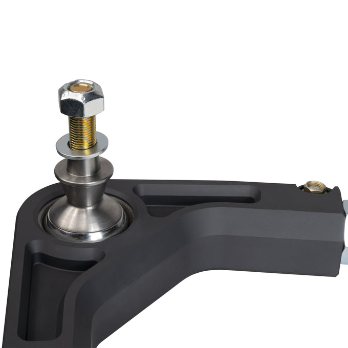 KINETIK V2 Performance Billet Uniball Upper Arms - Grey <br>05-23 Toyota Tacoma, 03-24 4Runner, 10-22 Lexus GX460