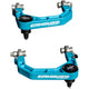 KINETIK Performance Billet Upper Arms (Blue) <br>03-24 Toyota 4Runner, 07-14 FJ Cruiser
