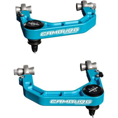 KINETIK Performance Billet Upper Arms (Blue) <br>03-24 Toyota 4Runner, 07-14 FJ Cruiser