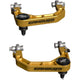KINETIK Performance Billet Upper Arms (Gold) <br>03-24 Toyota 4Runner, 07-14 FJ Cruiser