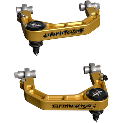 KINETIK Performance Billet Upper Arms (Gold) <br>03-24 Toyota 4Runner, 07-14 FJ Cruiser