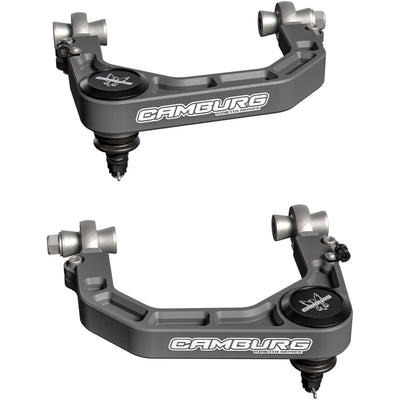 KINETIK Performance Billet Upper Arms (Gray) <br>03-24 Toyota 4Runner, 07-14 FJ Cruiser