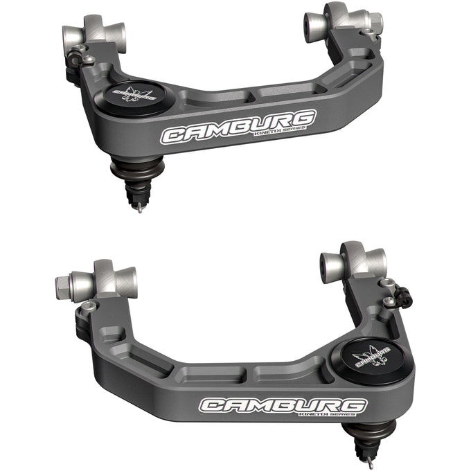KINETIK Performance Billet Upper Arms (Gray) <br>03-24 Toyota 4Runner, 07-14 FJ Cruiser