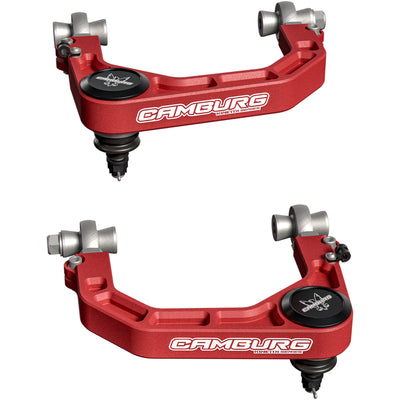 KINETIK Performance Billet Upper Arms (Red) <br>03-24 Toyota 4Runner, 07-14 FJ Cruiser