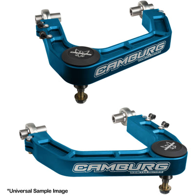 KINETIK V2 Performance Billet Uniball Upper Arms (BLUE) <br>07-21 Toyota Tundra, 08-22 Toyota Sequoia