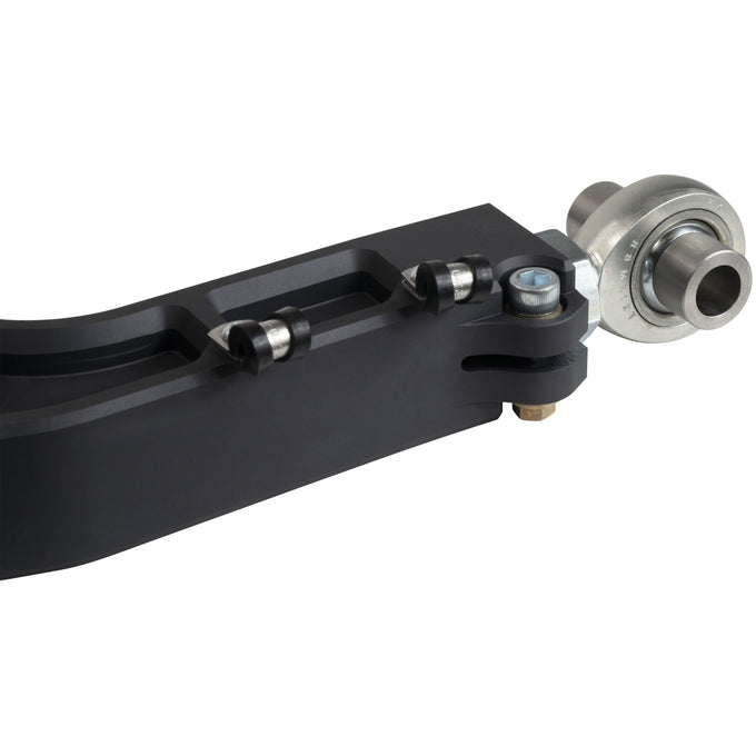 KINETIK V2 Performance Billet Uniball Upper Arms - Grey <br>07-21 Toyota Tundra, 08-22 Toyota Sequoia