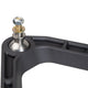 KINETIK V2 Performance Billet Uniball Upper Arms - Grey <br>07-21 Toyota Tundra, 08-22 Toyota Sequoia