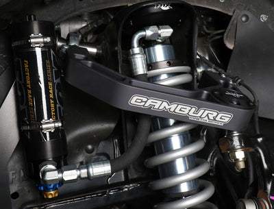 KINETIK V2 Performance Billet Uniball Upper Arms - Grey <br>07-21 Toyota Tundra, 08-22 Toyota Sequoia