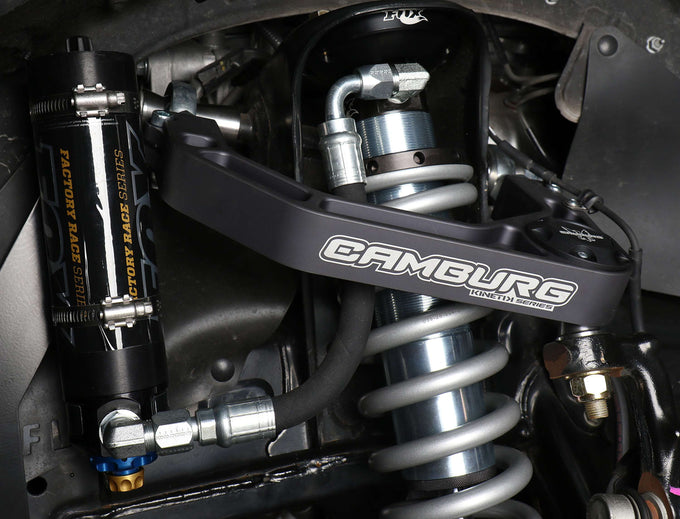 KINETIK V2 Performance Billet Uniball Upper Arms - Grey <br>07-21 Toyota Tundra, 08-22 Toyota Sequoia