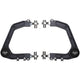 KINETIK V2 Performance Billet Uniball Upper Arms - Grey <br>07-21 Toyota Tundra, 08-22 Toyota Sequoia