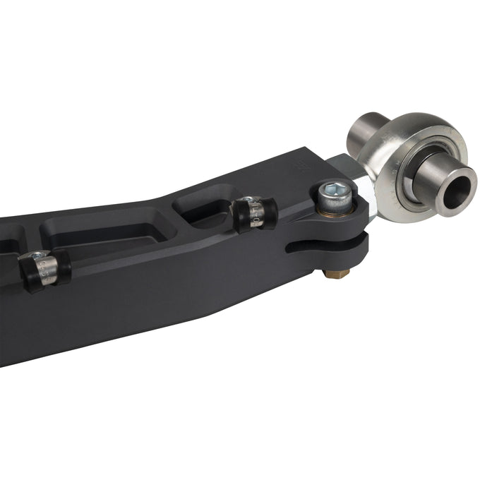 KINETIK V2 Performance Billet Uniball Upper Arms - Grey <br>22-25 Toyota Tundra, 23-25 Sequoia