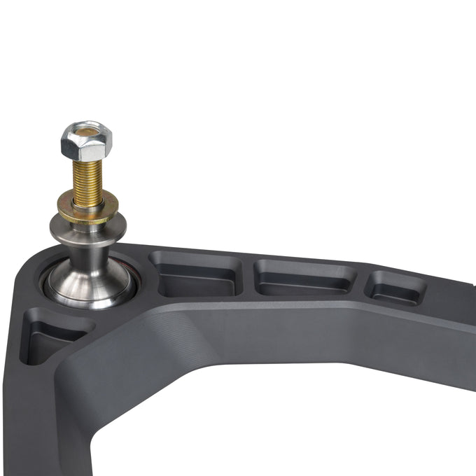 KINETIK V2 Performance Billet Uniball Upper Arms - Grey <br>22-25 Toyota Tundra, 23-25 Sequoia