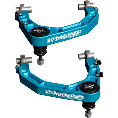 KINETIK Performance Billet Upper Arms (Blue) <br>22-25 Toyota Tundra