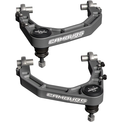 KINETIK Performance Billet Upper Arms (Gray) <br>22-25 Toyota Tundra