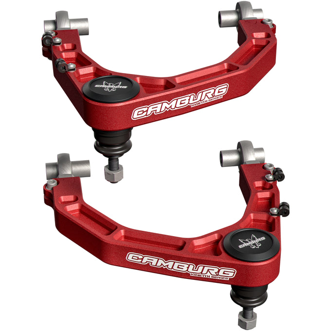 KINETIK Billet Upper Arms (Red) <br>22-25 Toyota Tundra