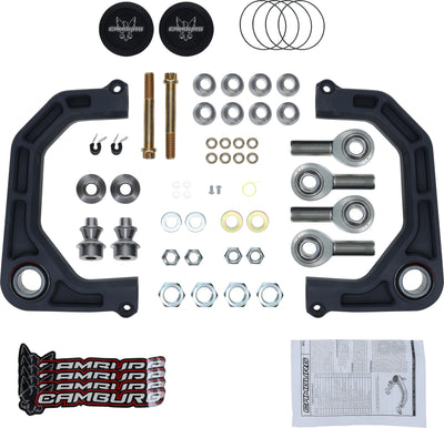 KINETIK Billet Uniball Upper Control Arms <br>Universal