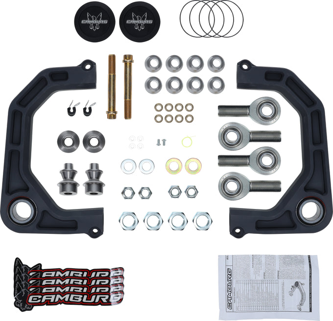 KINETIK Billet Uniball Upper Control Arms <br>Universal