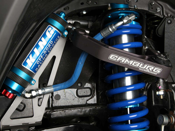 KINETIK Billet Uniball Upper Control Arms <br>Universal