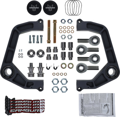 KINETIK V2 Performance Billet Uniball Upper Arms <br>08-11,13-21 Toyota Land Cruiser