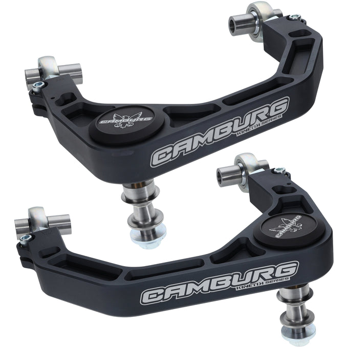 KINETIK V2 Performance Billet Uniball Upper Arms <br>24-25 Toyota Tacoma Land Cruiser, 2025 4Runner