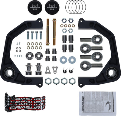 KINETIK V2 Performance Billet Uniball Upper Arms <br>24-25 Toyota Tacoma Land Cruiser, 2025 4Runner