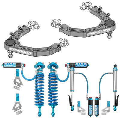 KINETIK Performance Lift Kit w/ King 2.50 in. <br>22-25 Toyota Tundra