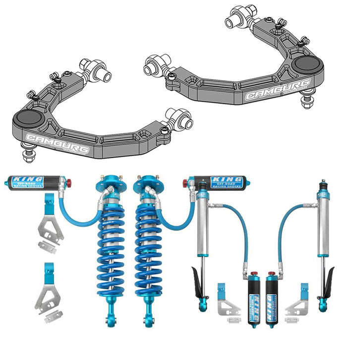 KINETIK Performance Lift Kit w/ King 2.50 in. <br>22-25 Toyota Tundra