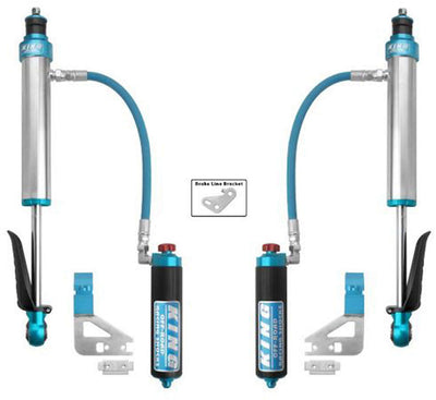 KINETIK Performance Lift Kit w/ King 2.50 in. <br>22-25 Toyota Tundra
