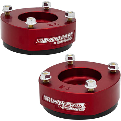 1.50 in. Front Spring Preload Kit (Red) <br>22-25 Toyota Tundra