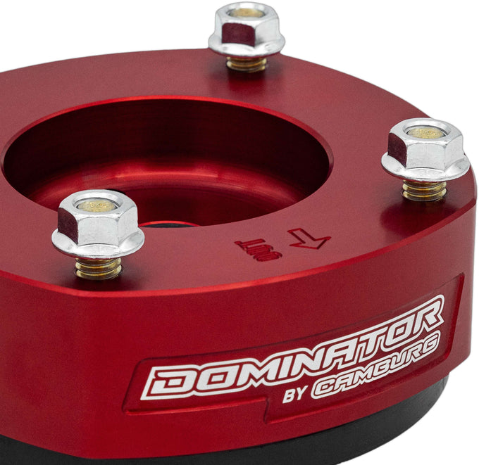 1.50 in. Front Spring Preload Kit (Red) <br>22-25 Toyota Tundra