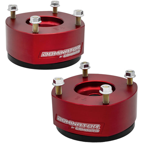 2.00 in. Front Spring Preload Kit (Red) <br>07-21 Toyota Tundra