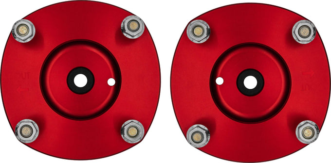 2.00 in. Front Spring Preload Kit (Red) <br>07-21 Toyota Tundra