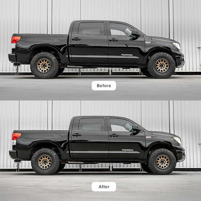 2.00 in. Front Spring Preload Kit (Red) <br>07-21 Toyota Tundra