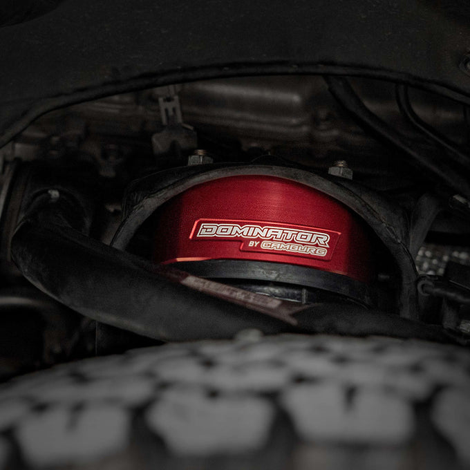 2.00 in. Front Spring Preload Kit (Red) <br>07-21 Toyota Tundra