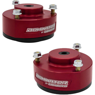 2.00 in. Front Spring Preload Kit (Red) <br>05-23 Toyota Tacoma, 03-24 4Runner