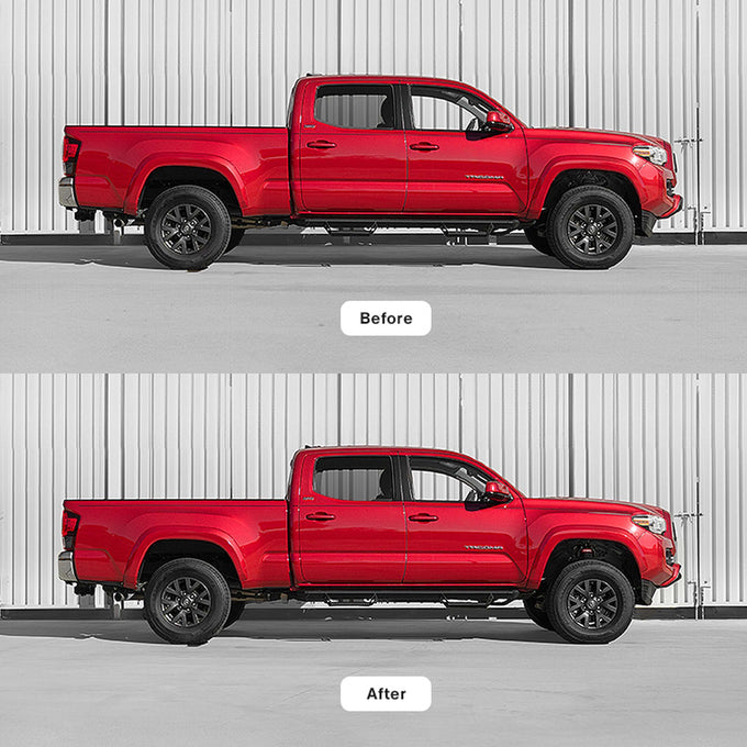 2.00 in. Front Spring Preload Kit (Red) <br>05-23 Toyota Tacoma, 03-24 4Runner