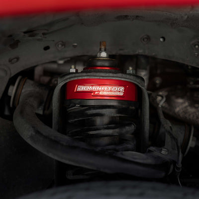 2.00 in. Front Spring Preload Kit (Red) <br>05-23 Toyota Tacoma, 03-24 4Runner
