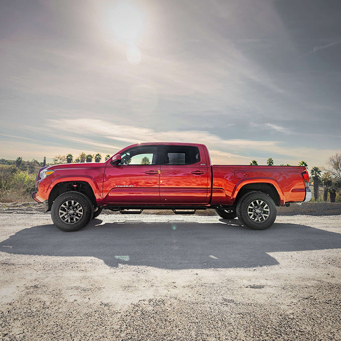 2.00 in. Front Spring Preload Kit (Red) <br>05-23 Toyota Tacoma, 03-24 4Runner