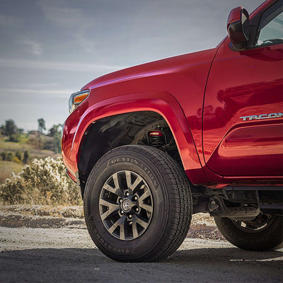 2.00 in. Front Spring Preload Kit (Red) <br>05-23 Toyota Tacoma, 03-24 4Runner