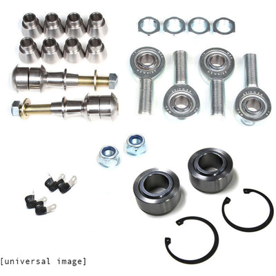 Race Series Long Travel Heim UCA Hardware and Uniball/Heim Kit <br>03-24 Toyota 4Runner, 07-14 FJ Cruiser